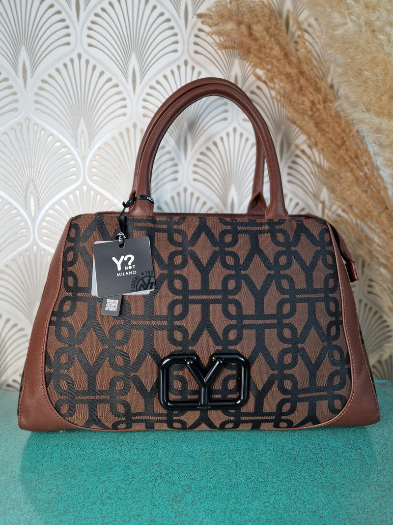 Ynot? Borsa a mano GCE001 brown