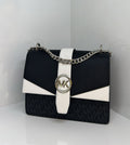 Tracolla Greenwich nera