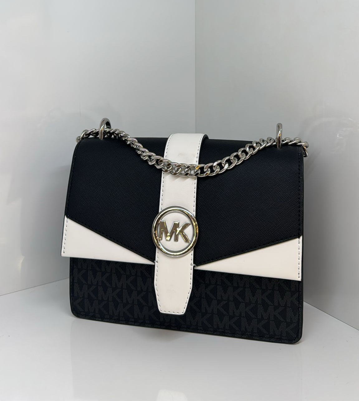 Tracolla Greenwich nera