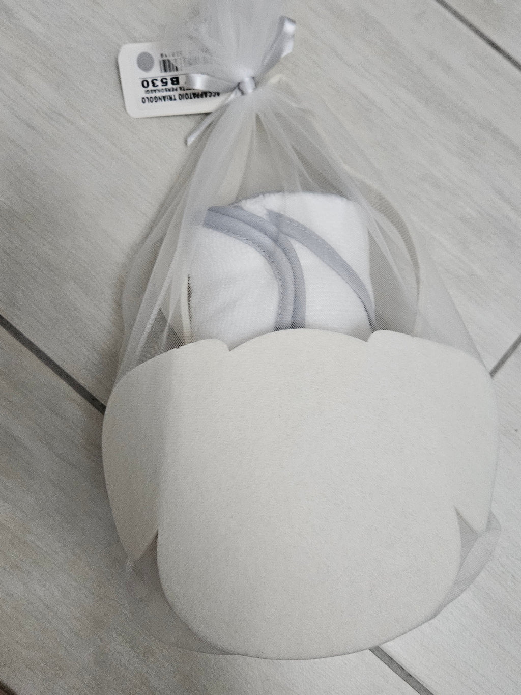 Set regalo accappatoio + borsetta