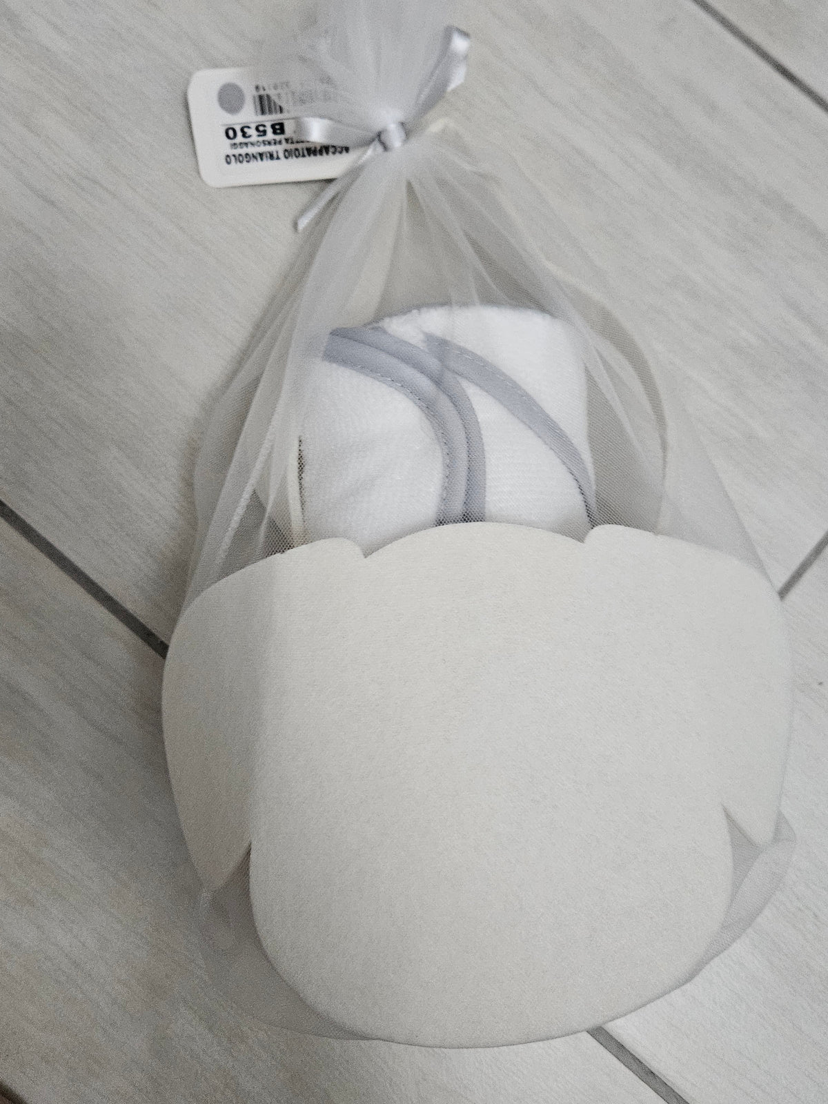 Set regalo accappatoio + borsetta