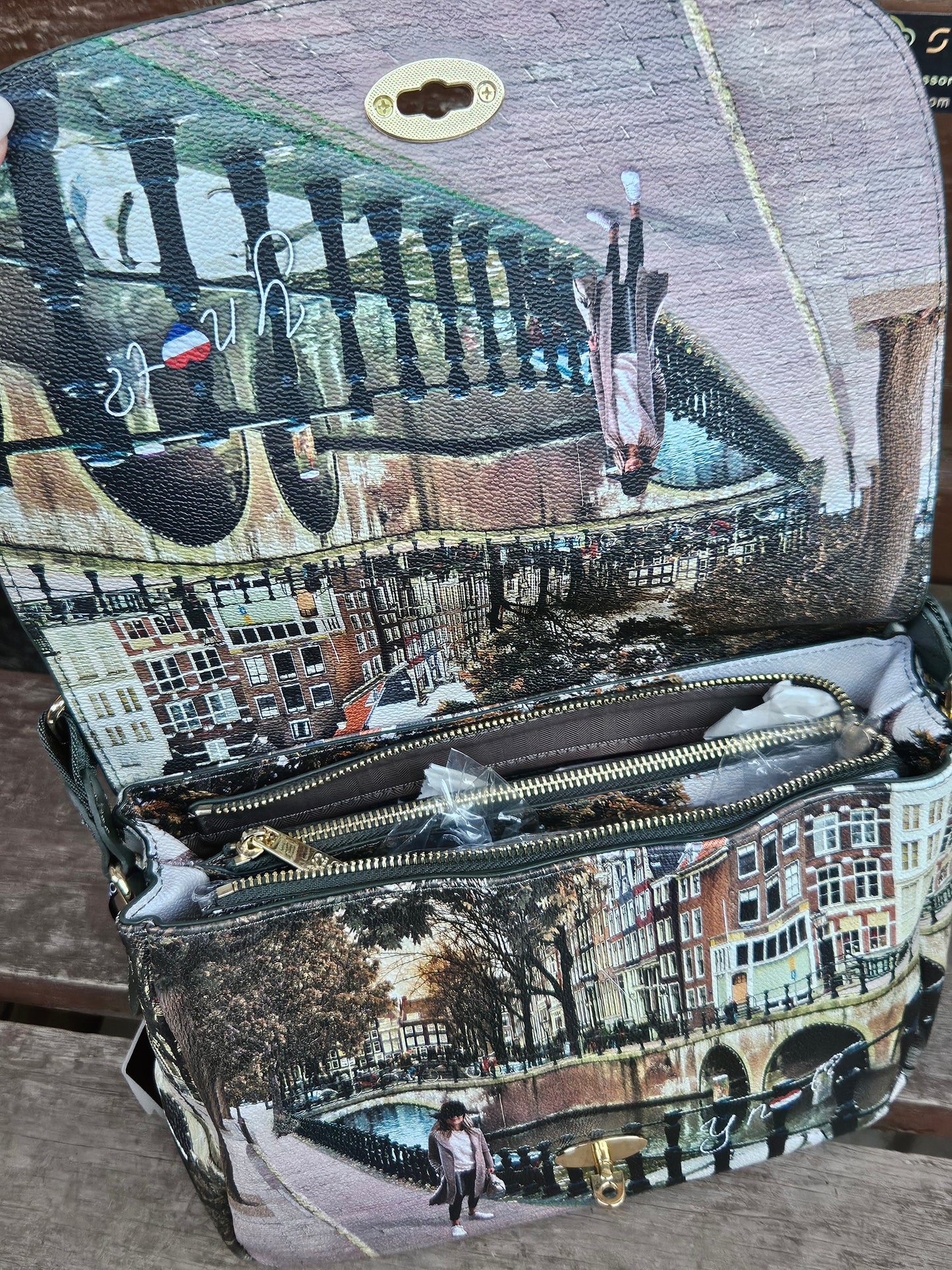 Ynot? Postina Amsterdam bridge YES631