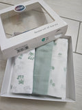 Set quadrati Ellepi verde