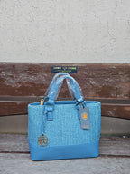 Borsa a mano denim LKP03WBA1002