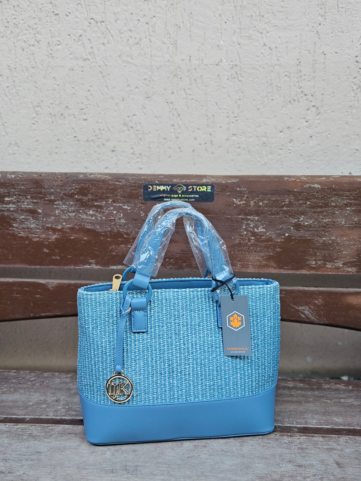 Borsa a mano denim LKP03WBA1002