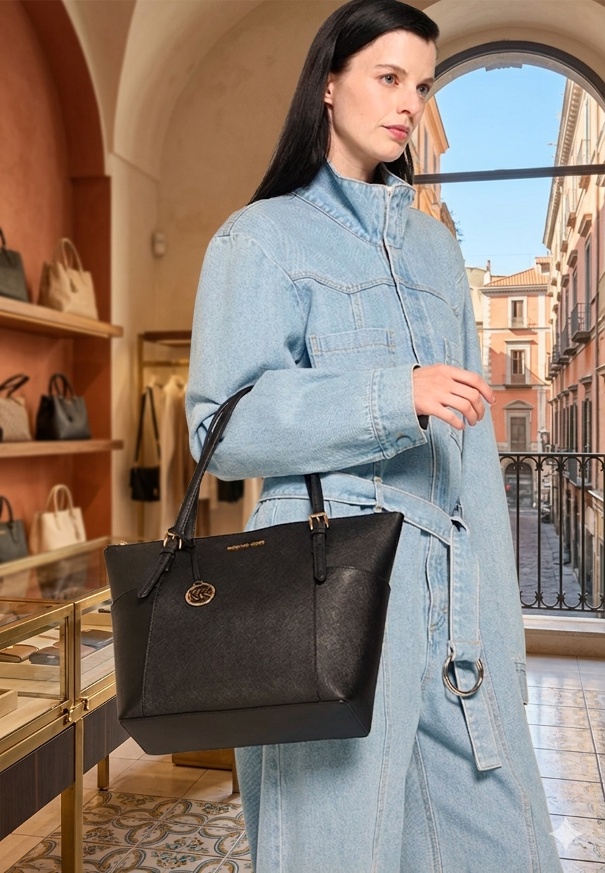 Shopping Jet set black