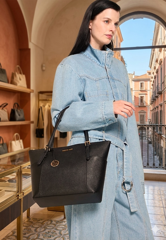 Shopping Jet set black
