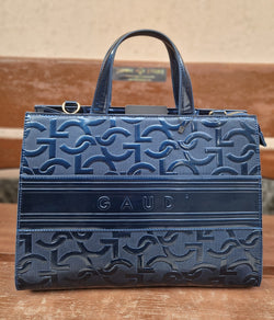 Shopping Gaudi'  Ada Lak in vernice blu