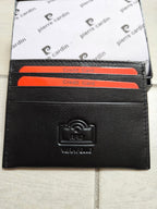 Portacarte Pierre Cardin nero