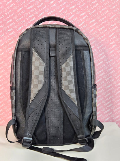 Backpack motocycle black