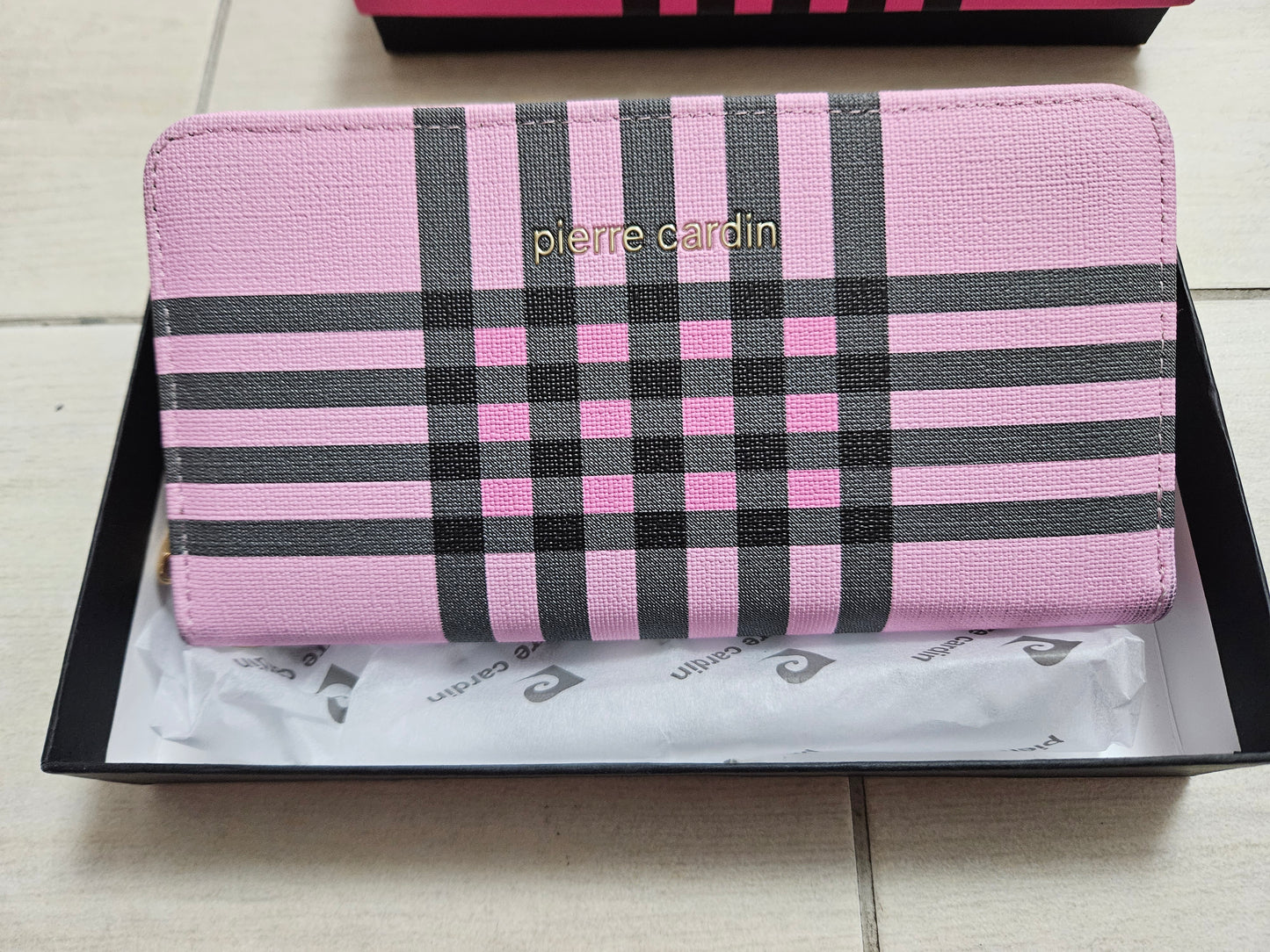 Portafoglio Pierre Cardin rosa