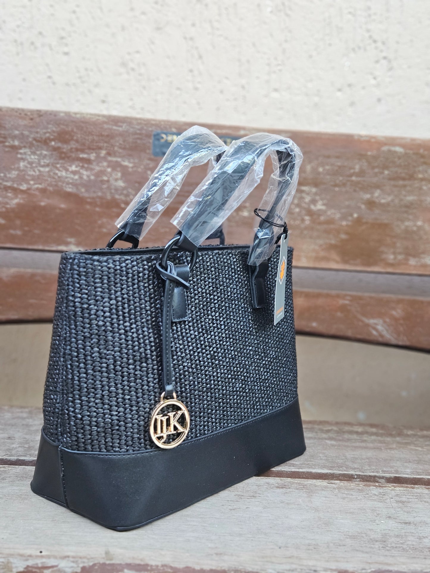 Borsa a mano nera  LKP03WBA1002