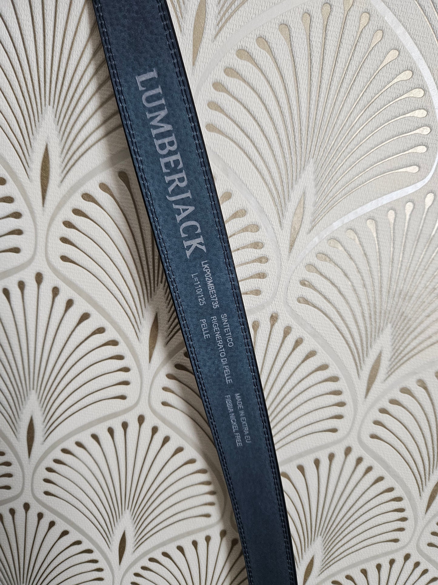 Cintura Lumberjack blu