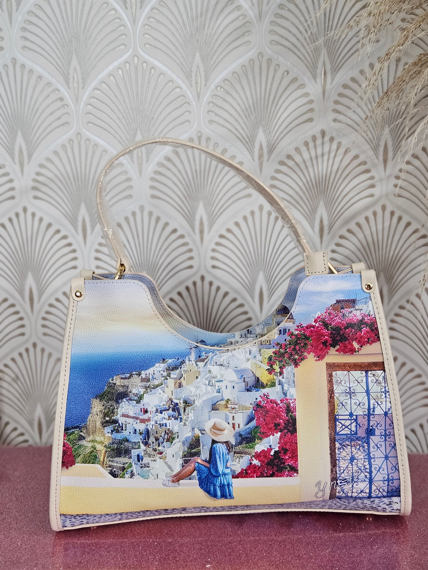 Ynot? Borsa tote Greek summer YES705