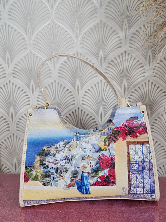 Ynot? Borsa tote Greek summer YES705