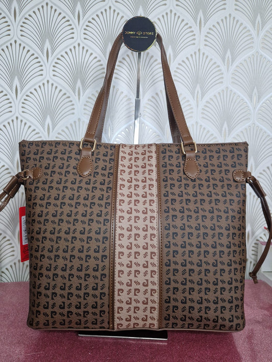 Borsa a spalla marrone