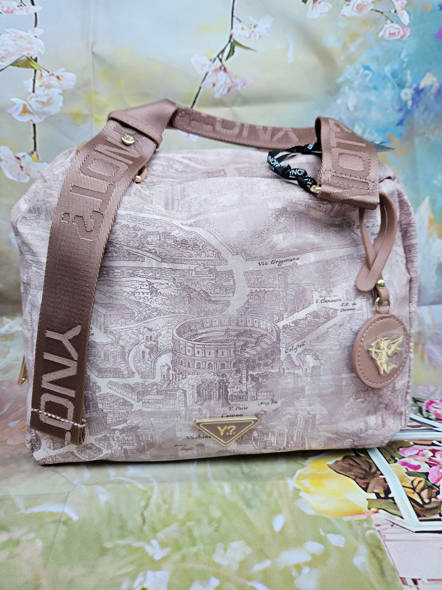 Ynot? Bauletto GUM009 rose