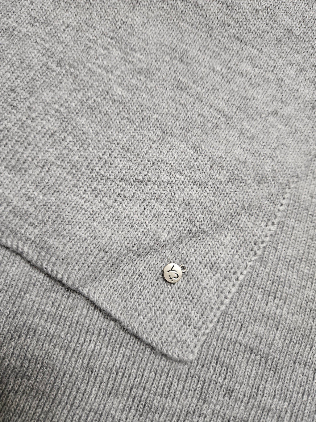 Ynot? Sciarpa SWL003 grey