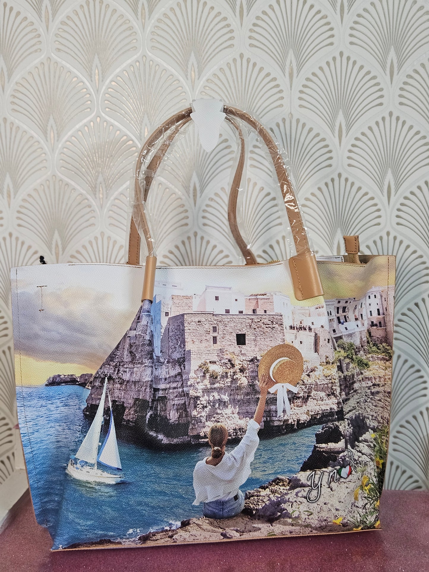 Ynot? Tote large Polignano Coast YES707