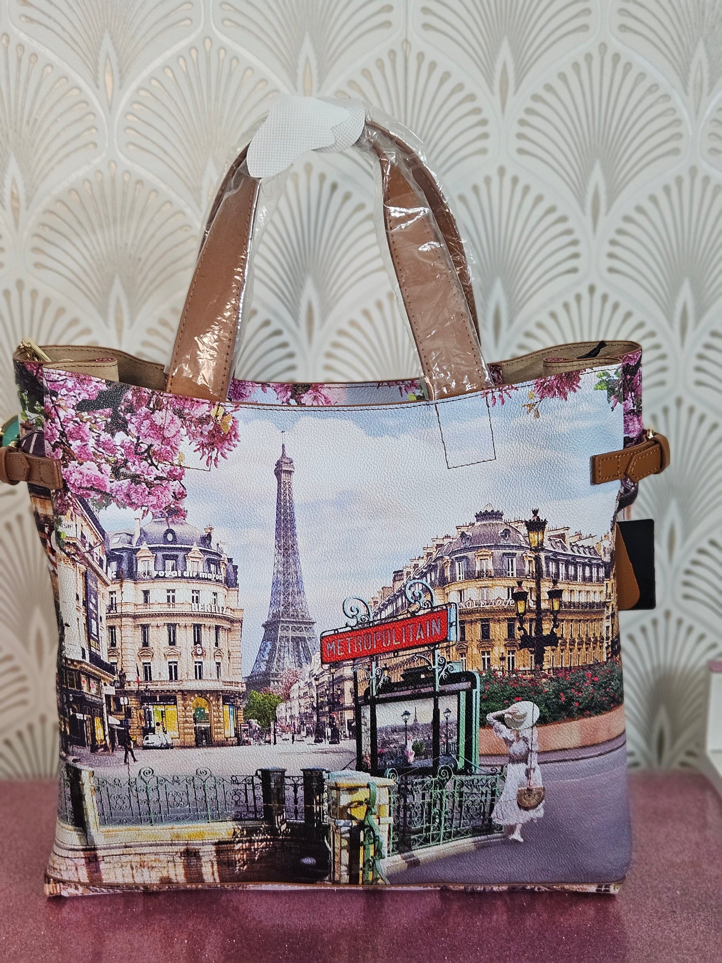 Ynot? Borsa a mano Emily in Paris YES711