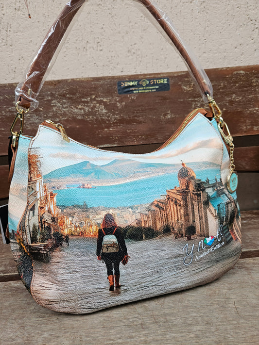 Ynot? Borsa hobo Napoli L.E YES629