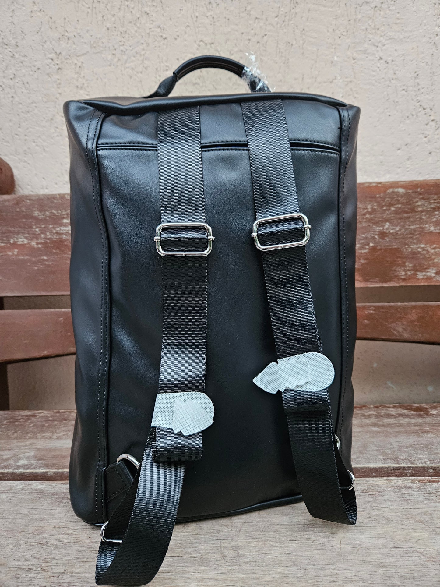 Borsa zaino Lumberjack LKP02MBA0712 nero