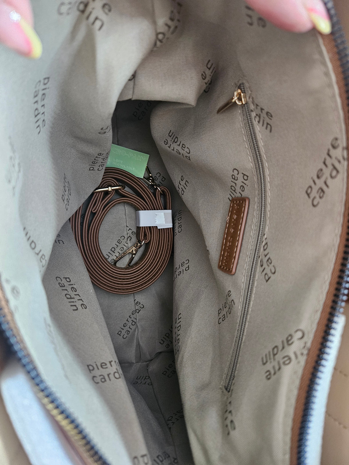 Borsa a mano arancione