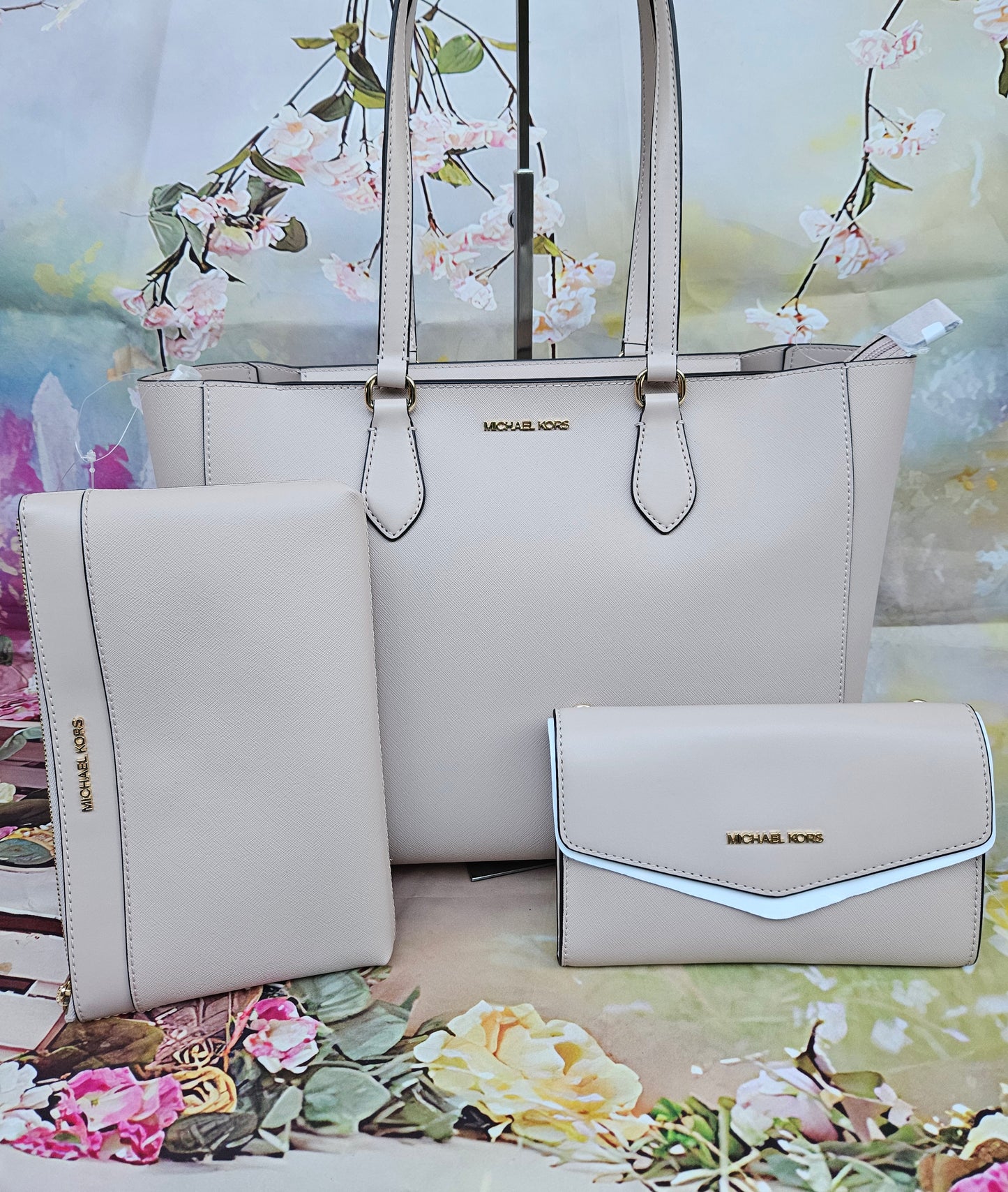 Borsa 3in1 Kimberly soft pink