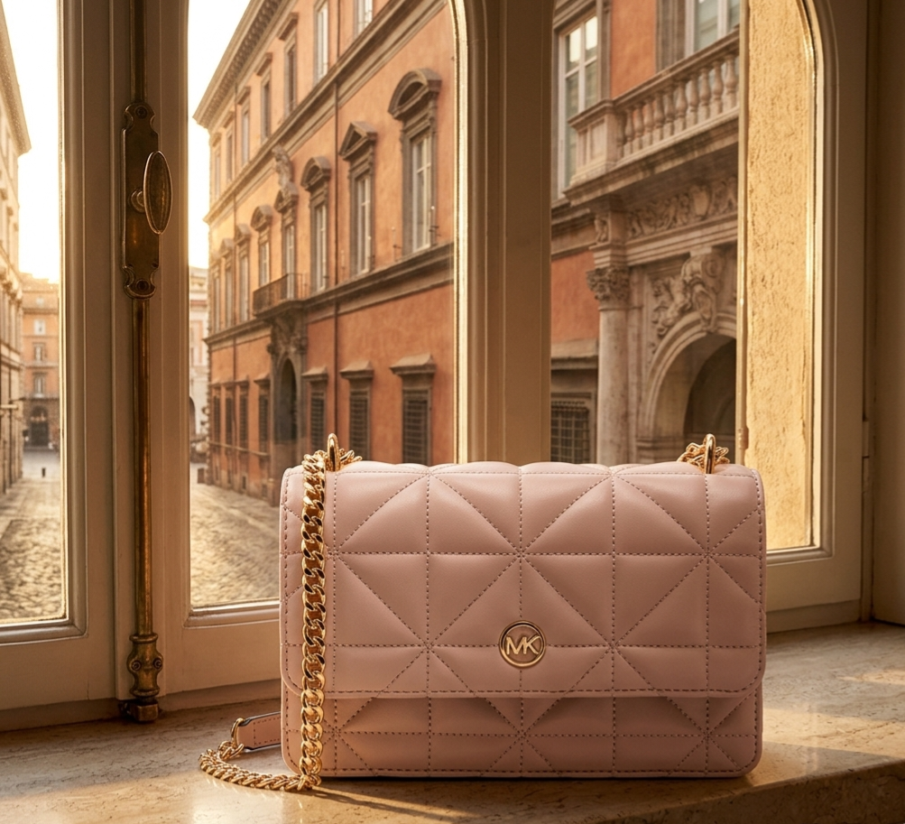 Crossbody MK rosa