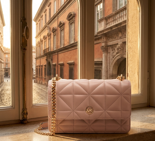 Crossbody MK rosa