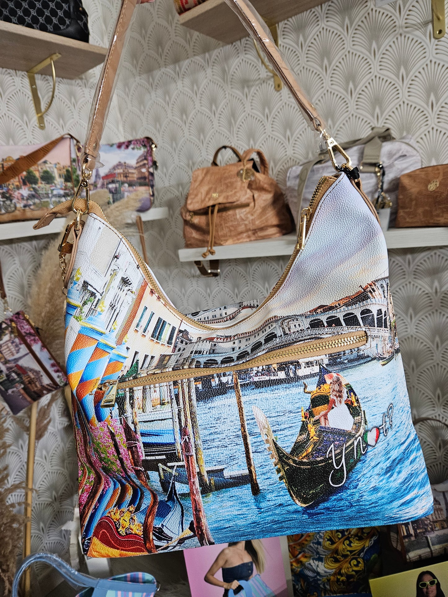Ynot? Hobo bag Dream in Venice YES618