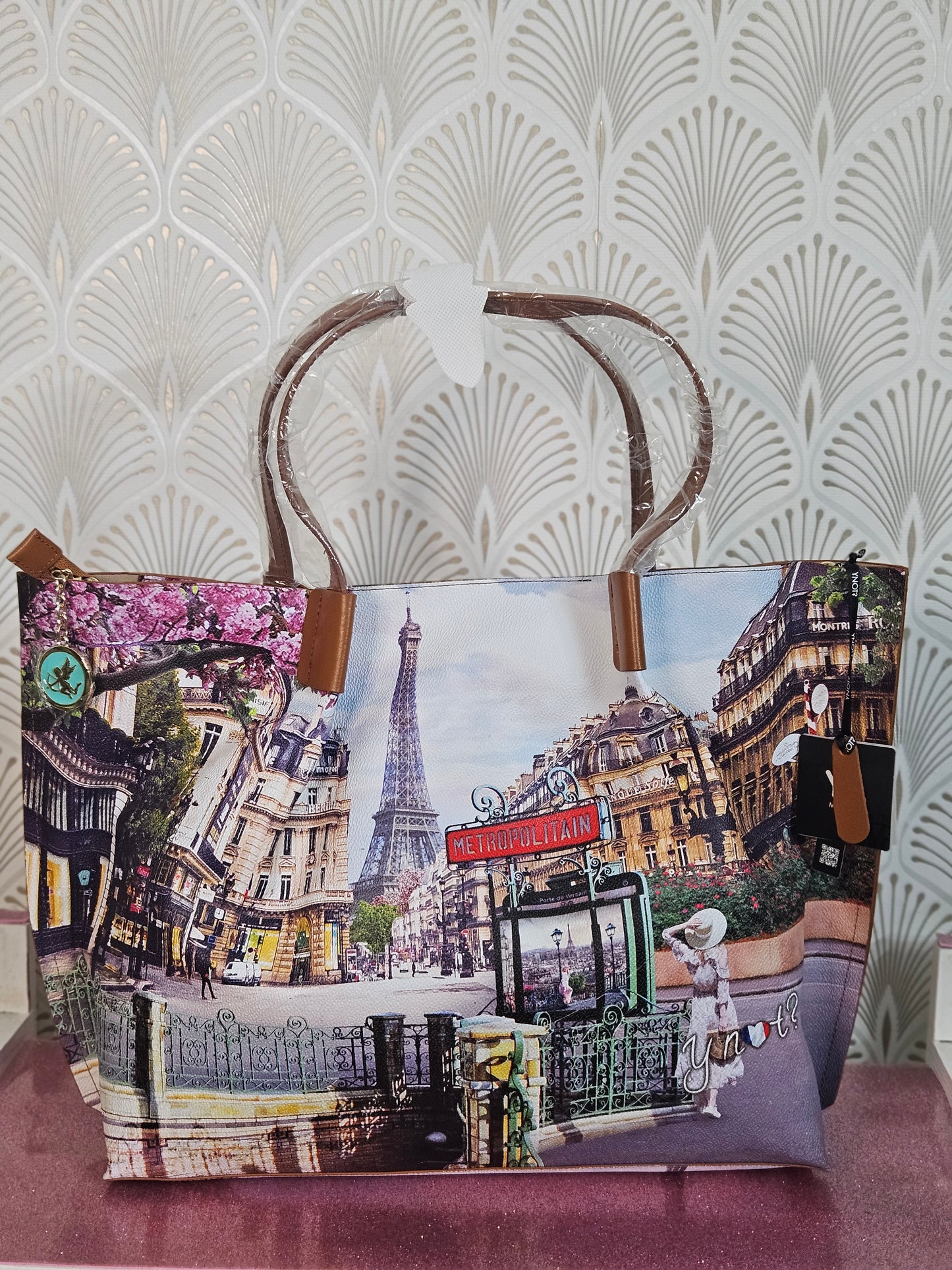 Ynot? Tote large Emily in Paris YES707