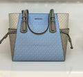 Borsa tote Voyager Cielo