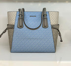 Borsa tote Voyager Cielo