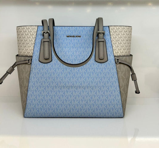 Borsa tote Voyager Cielo