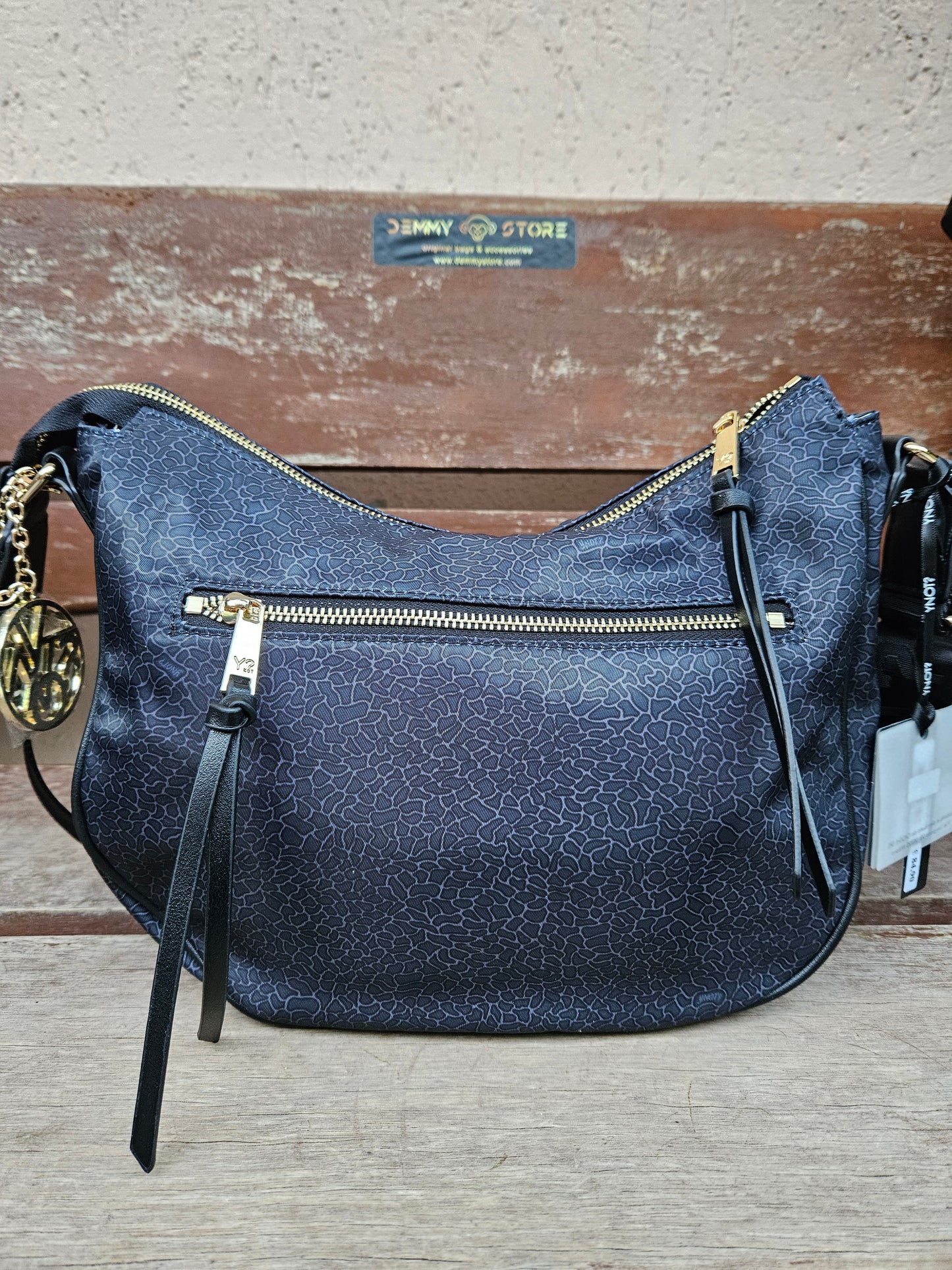 Ynot? Tracolla Hobo CLO034 nera