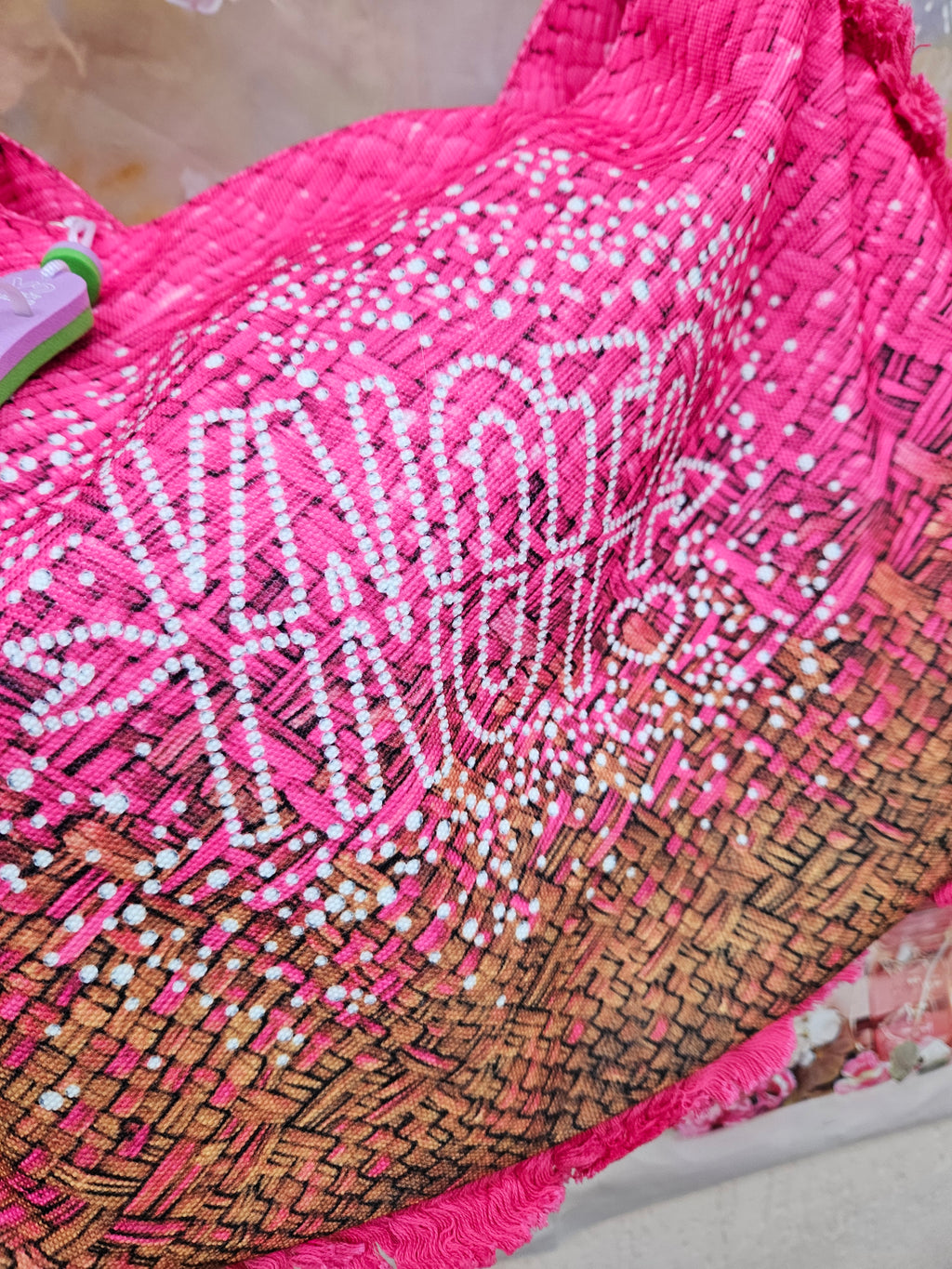 Ynot? Borsa mare MAC004 guava