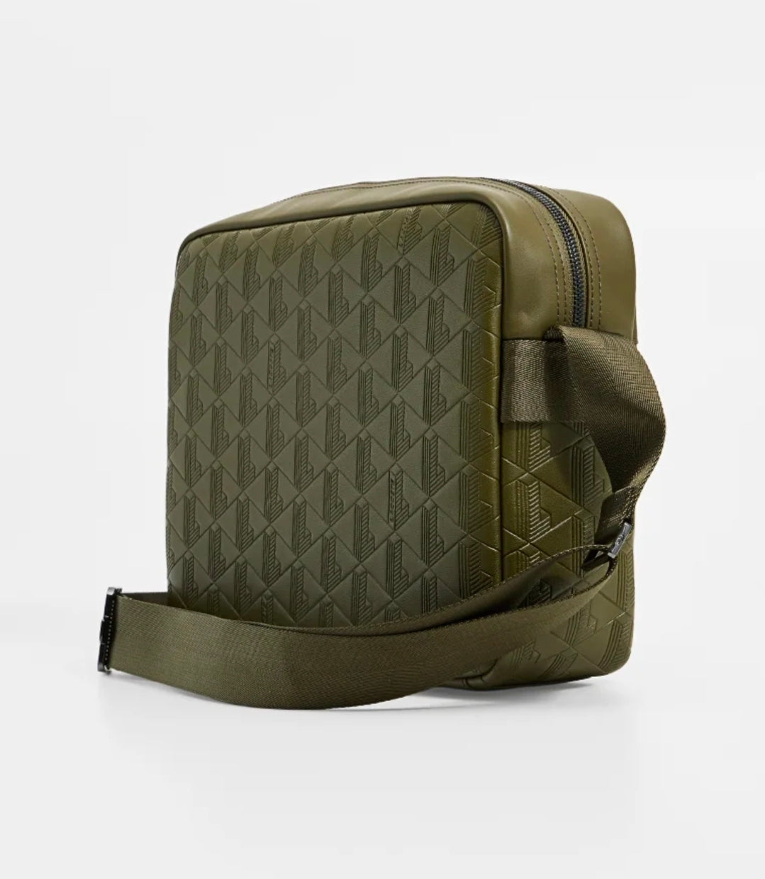 Reporter Lacoste verde oliva