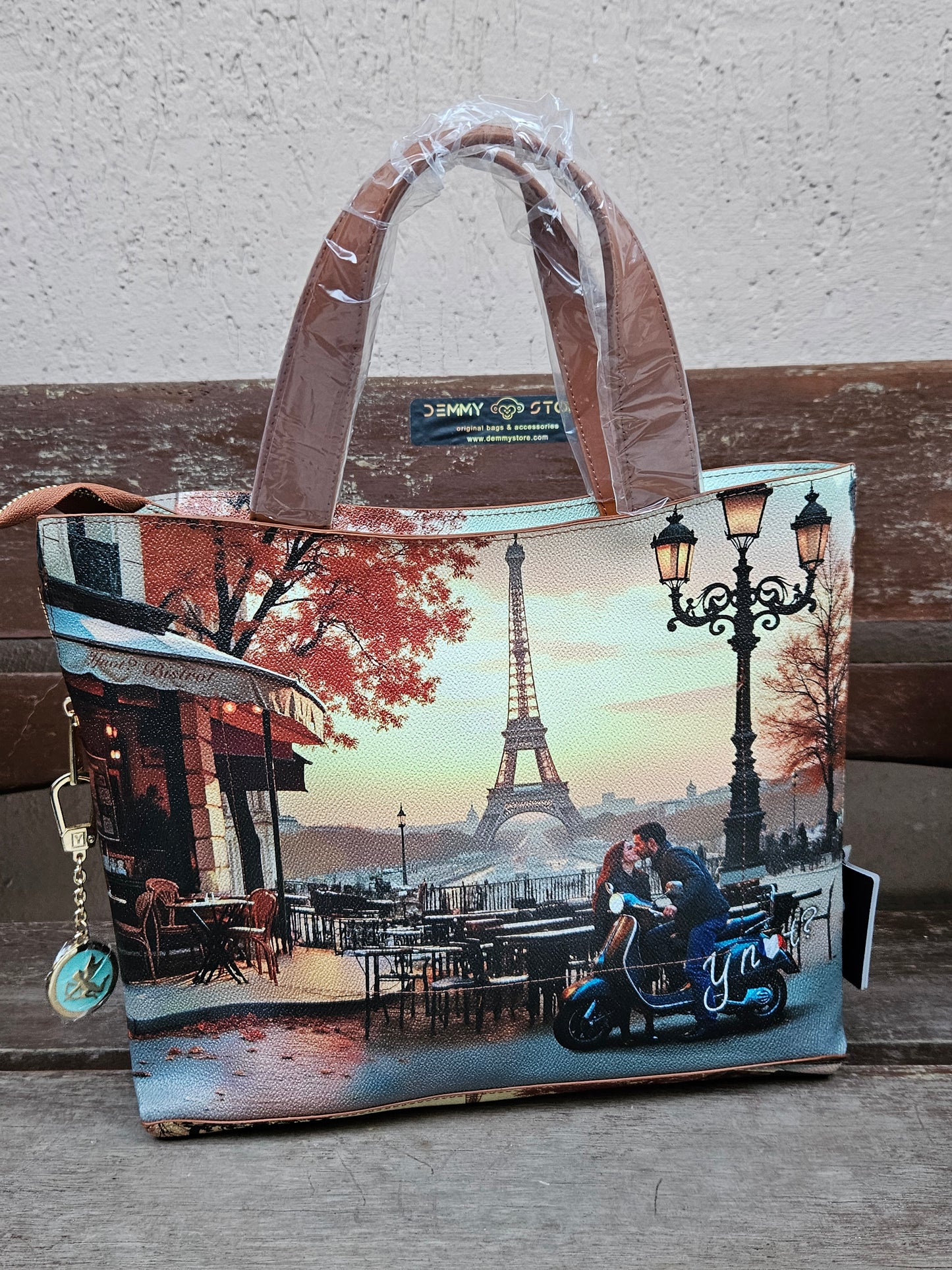 Ynot? Borsa tote Kisses from Paris YES709