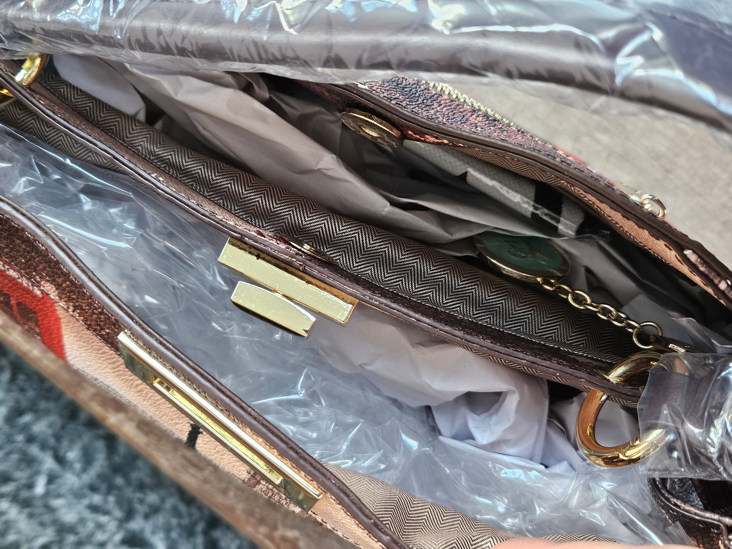 Ynot? Borsa tote London bridge YES645