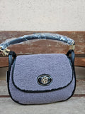 Ynot? Flap bag DEA005 smoke