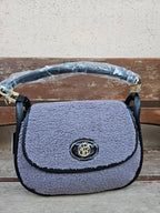 Ynot? Flap bag DEA005 smoke