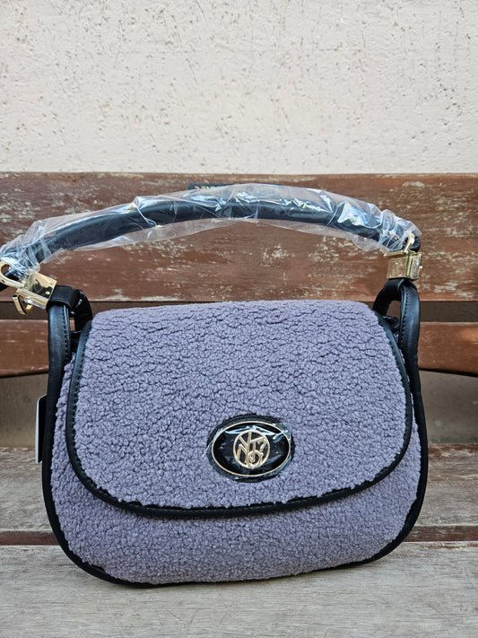 Ynot? Flap bag DEA005 smoke