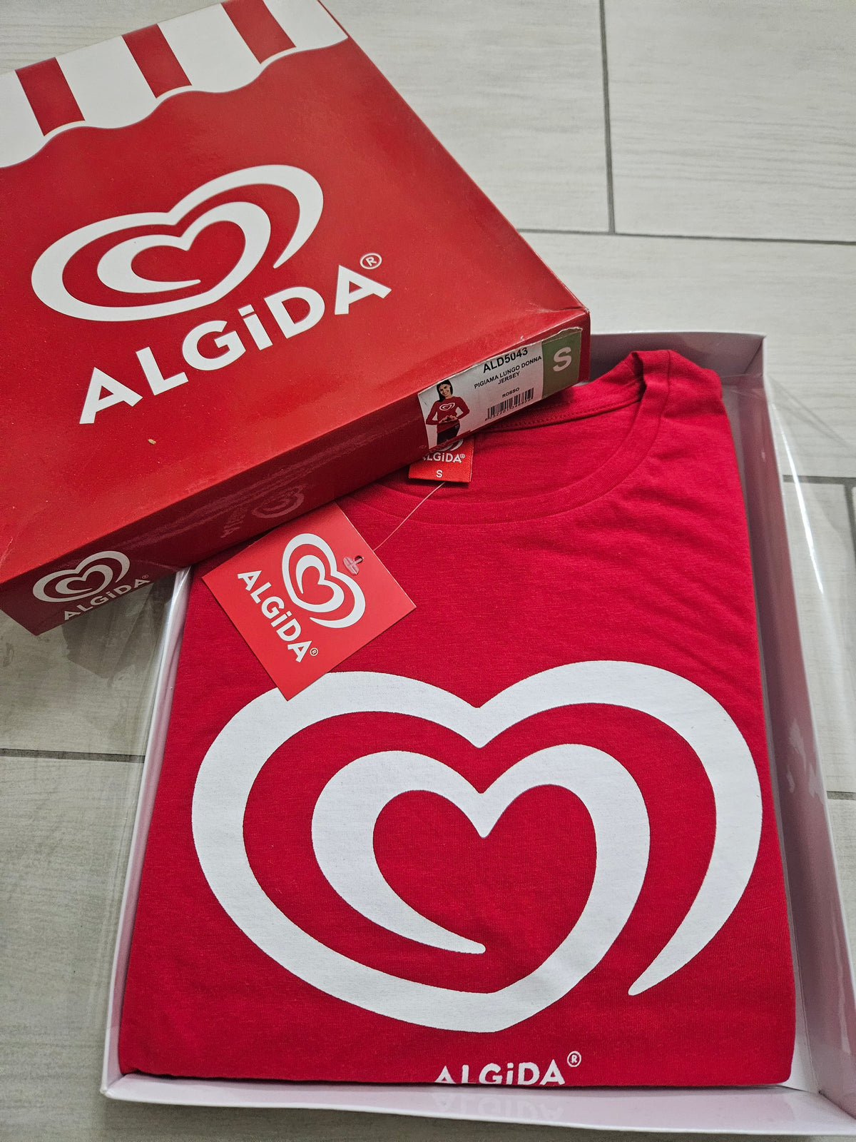 Pigiama cotone Algida S