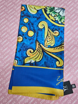 Ynot? Foulard Ortigia zaffiro