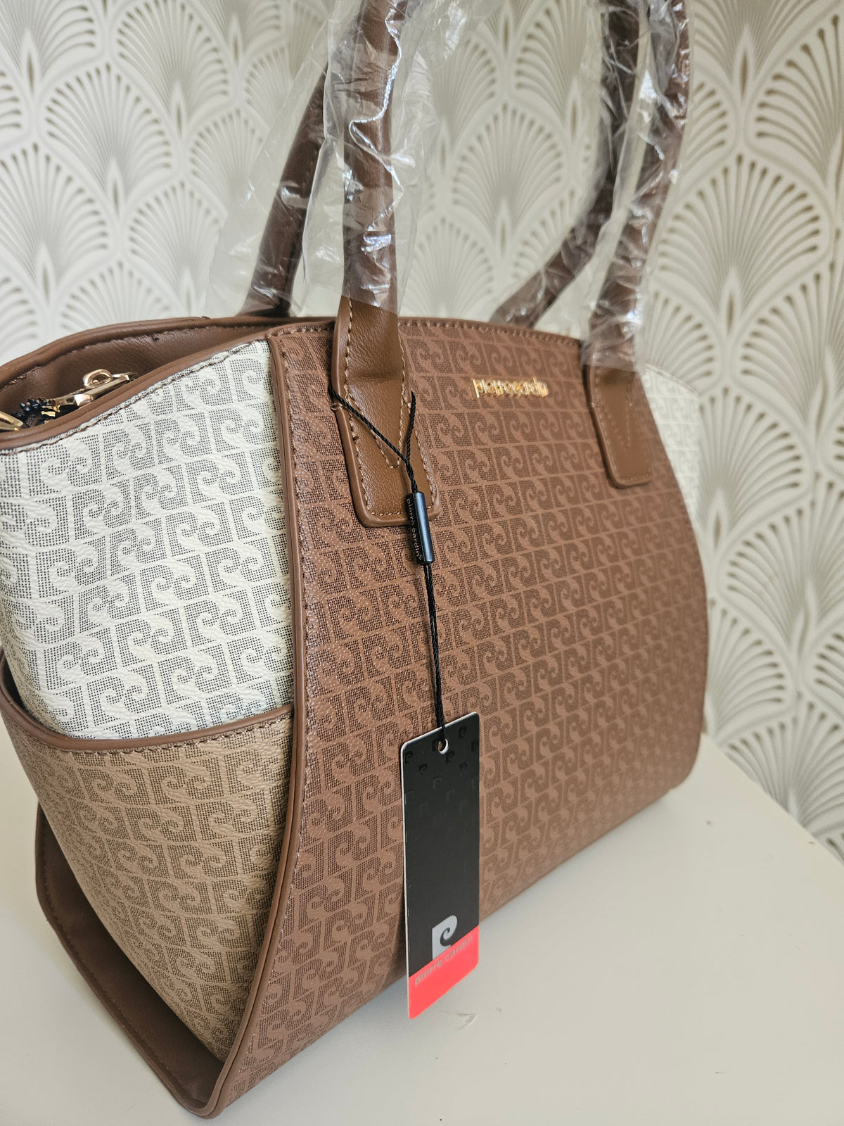 Borsa a mano cuoio
