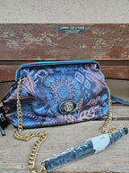Ynot? Clutch bag IND004 deep