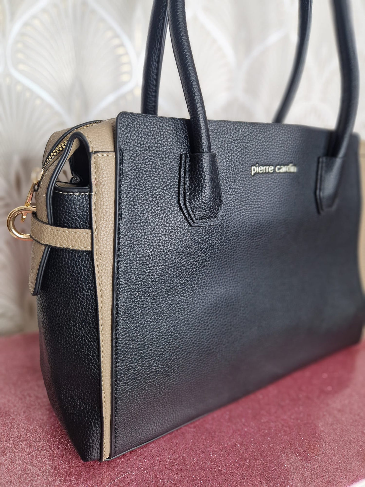 Borsa a mano nera