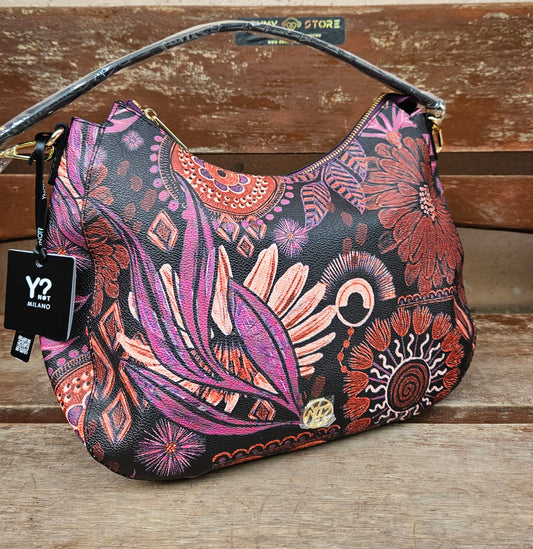 Ynot? Borsa hobo IKE006 berry