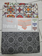 Tovaglia raso 6 posti